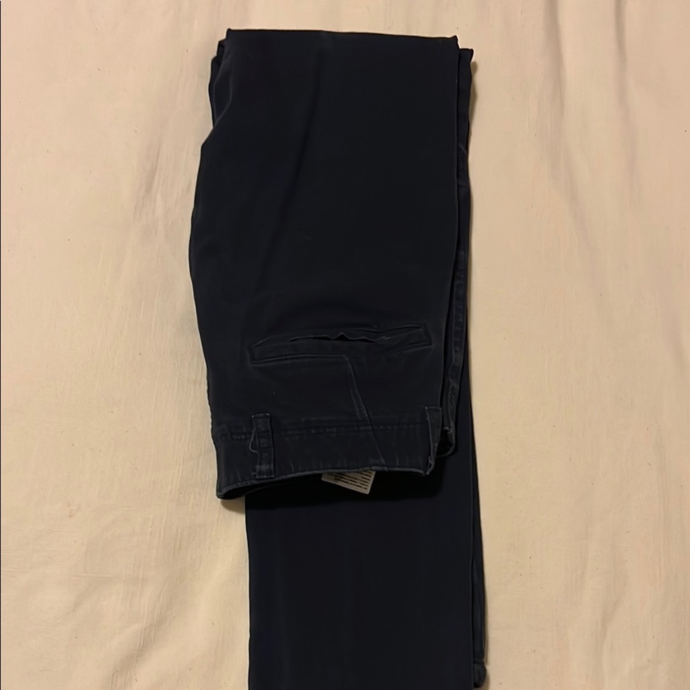 Rockers Blue Chinos Casual Full-Length Pants